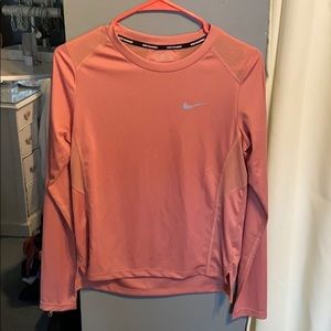 Nike running dry-fit top